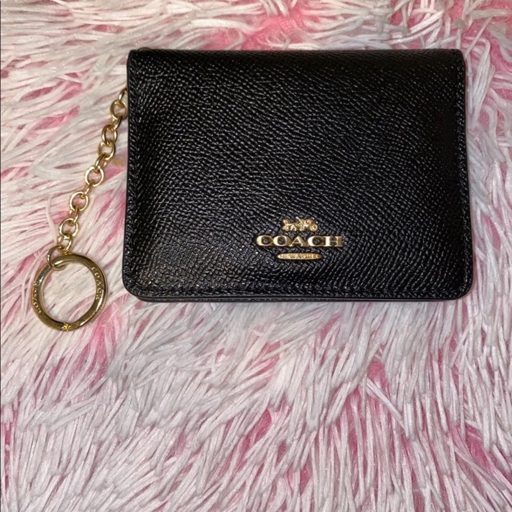 Coach Card Case